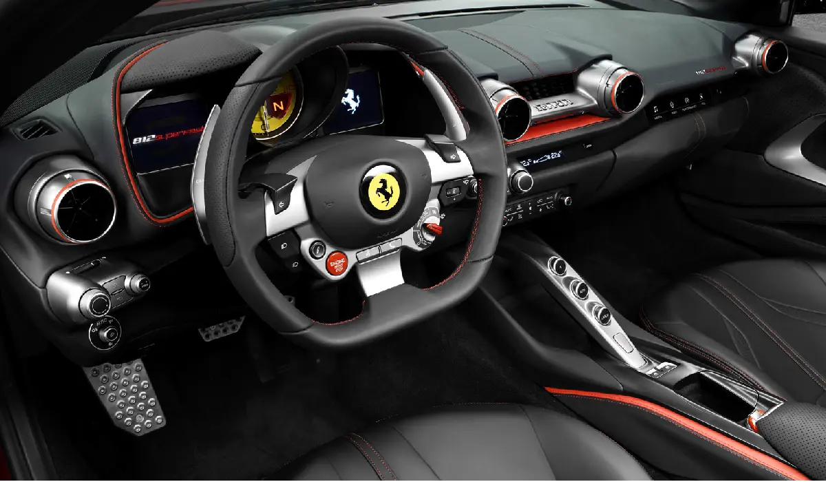 Ferrari - 812 Superfast - Super Car Rentals Near me - Used Super Cars Near me - Exclusive Concierge Club.webp